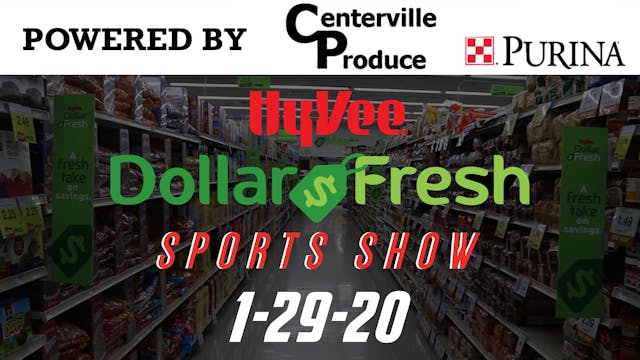 HyVee Sports Show 1-29-20