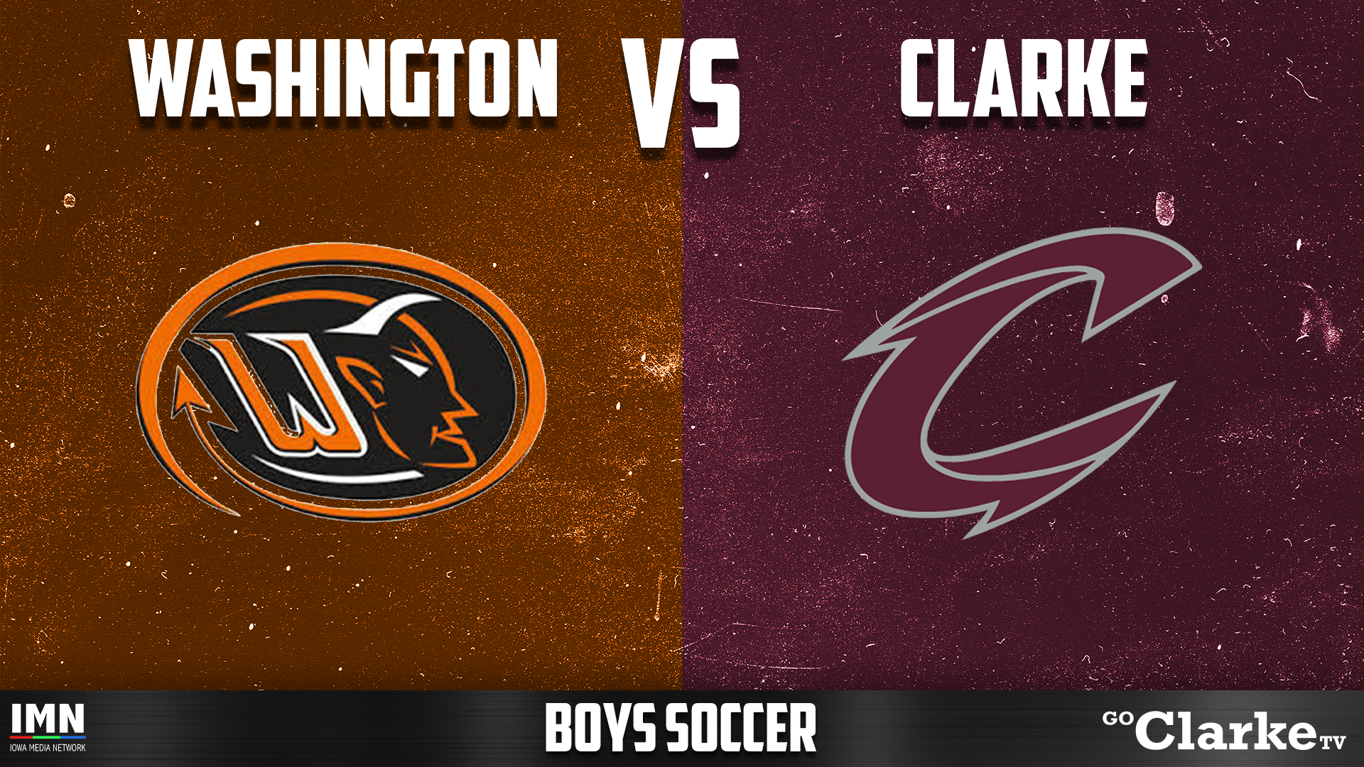 Clarke vs Washington Boys Soccer 5-20-25 POST SEASON