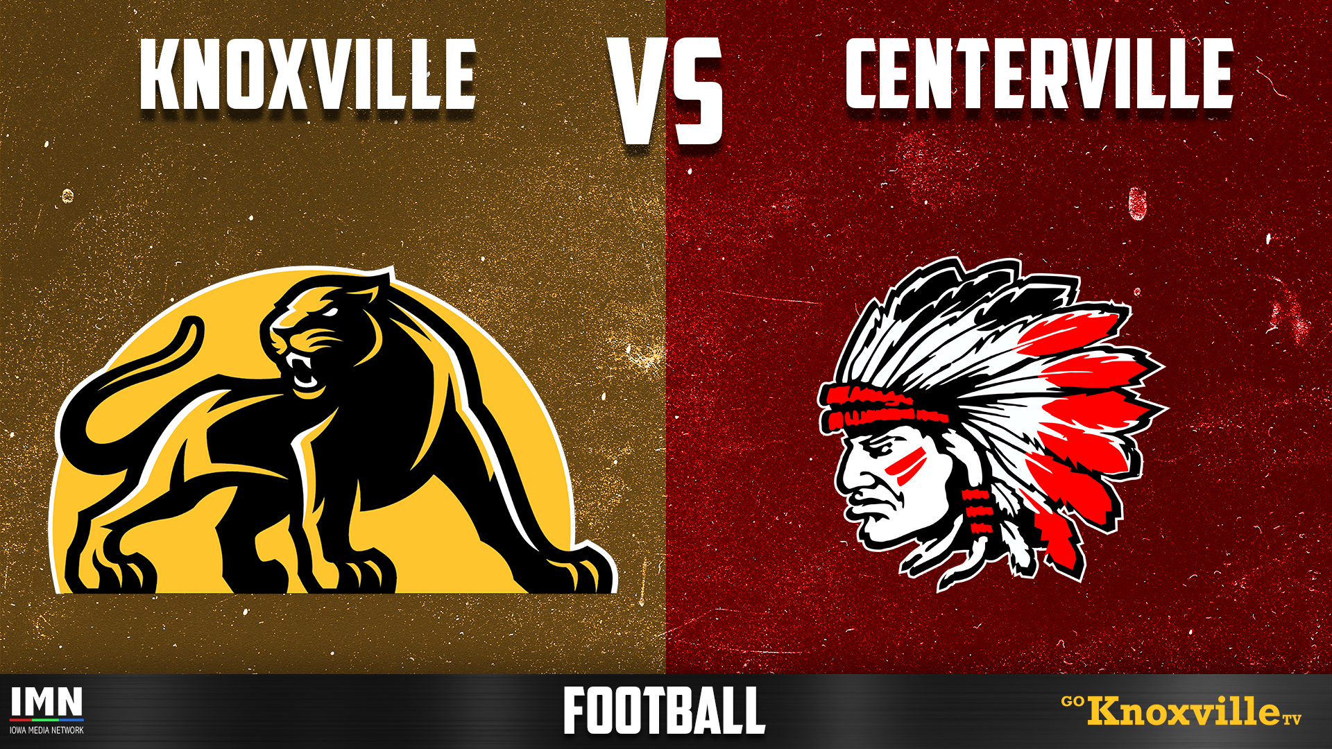 Knoxville @ Centerville Football 8-29-25