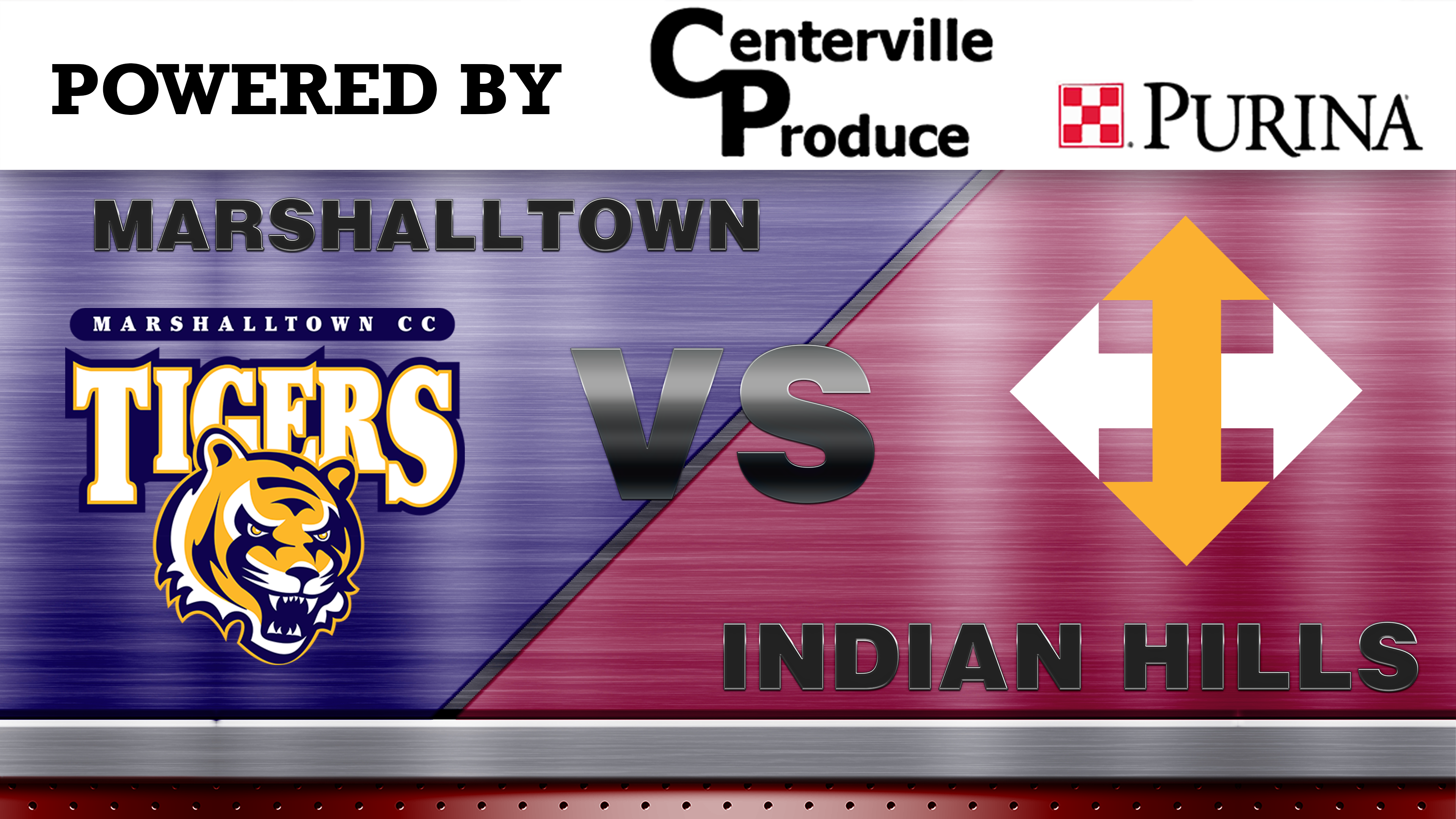 Indian HIlls vs Marshall Town - ICCAC Region XI Game 2 5-10-19
