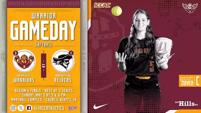 NJCAA Region XI Tournament 5-5-24 IHC...