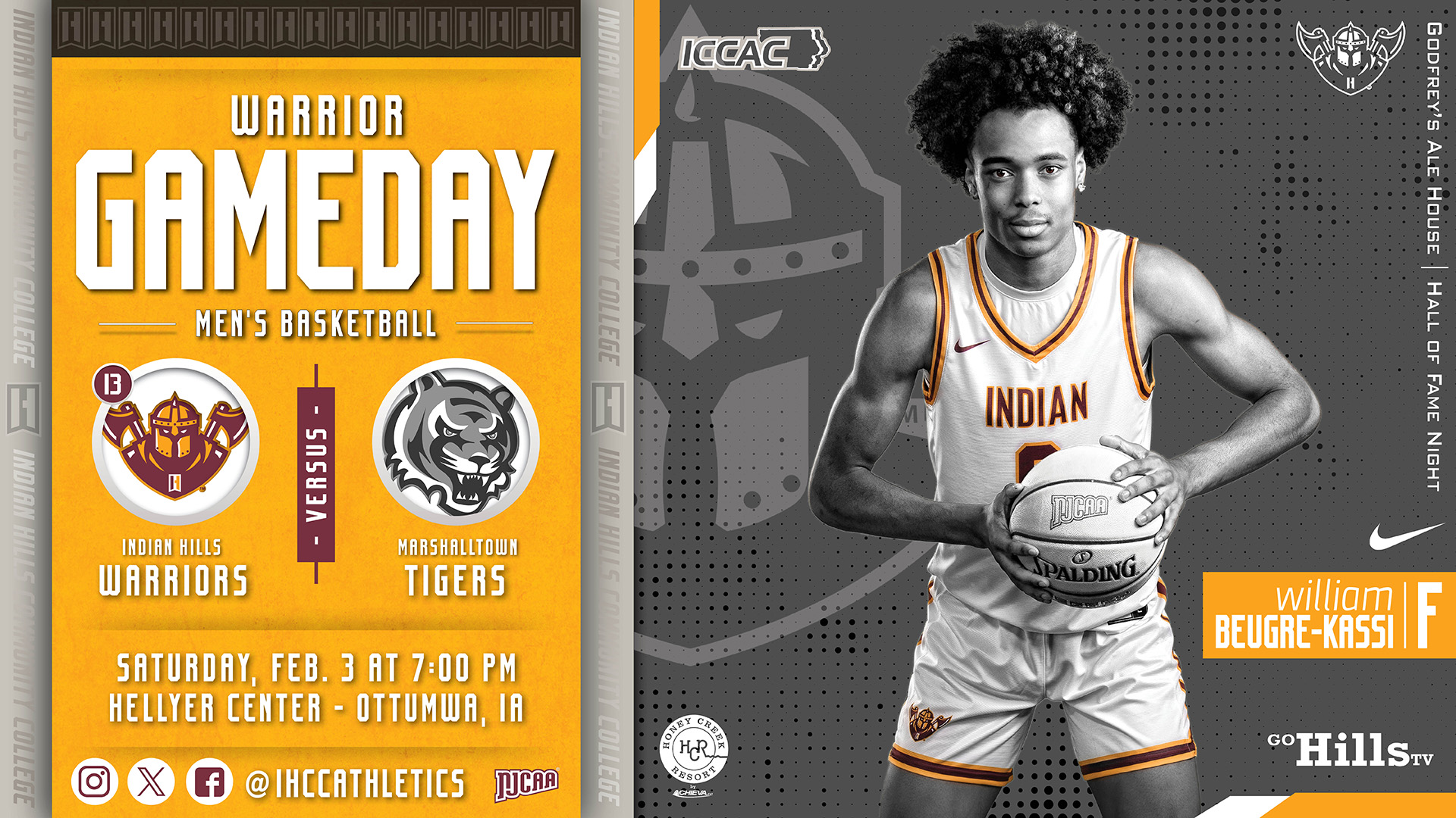 2-3-24 IHCC Men's Basketball vs Marshalltown