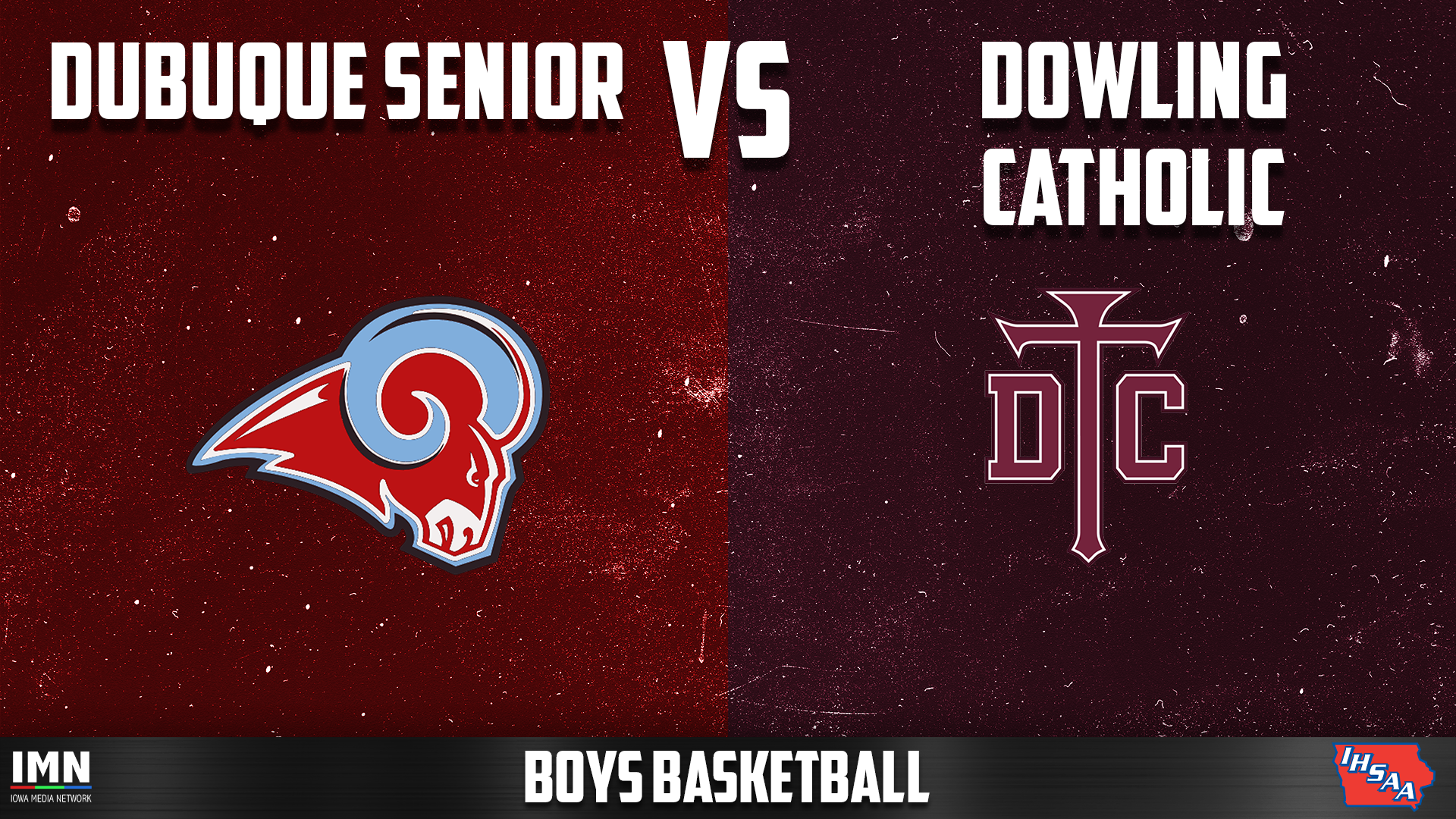 4 Dowling Catholic vs 5 Dubuque Senior 4A State Basketball Quarterfinal 3-9-26