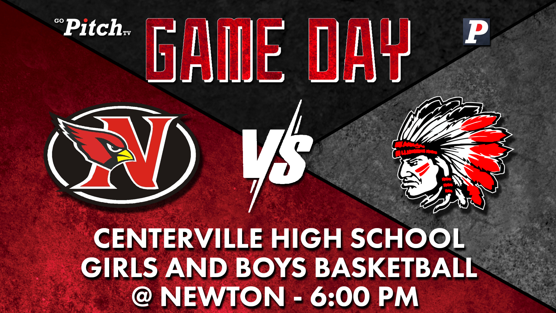 Centerville Girls Basketball vs Newton 11-30-21