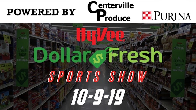 HyVee Sports Show 10-9-19