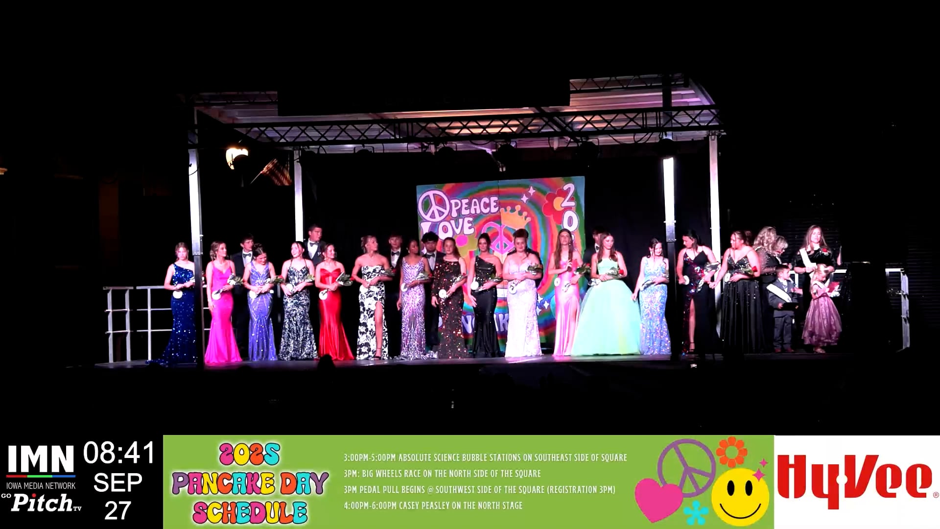 Pancake Day 2025 Queen Crowning