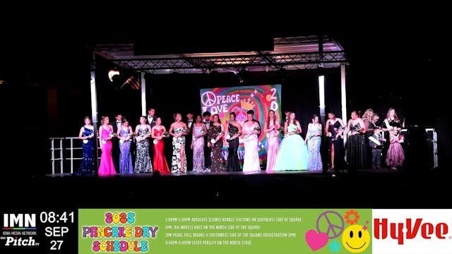 Pancake Day 2025 Queen Crowning