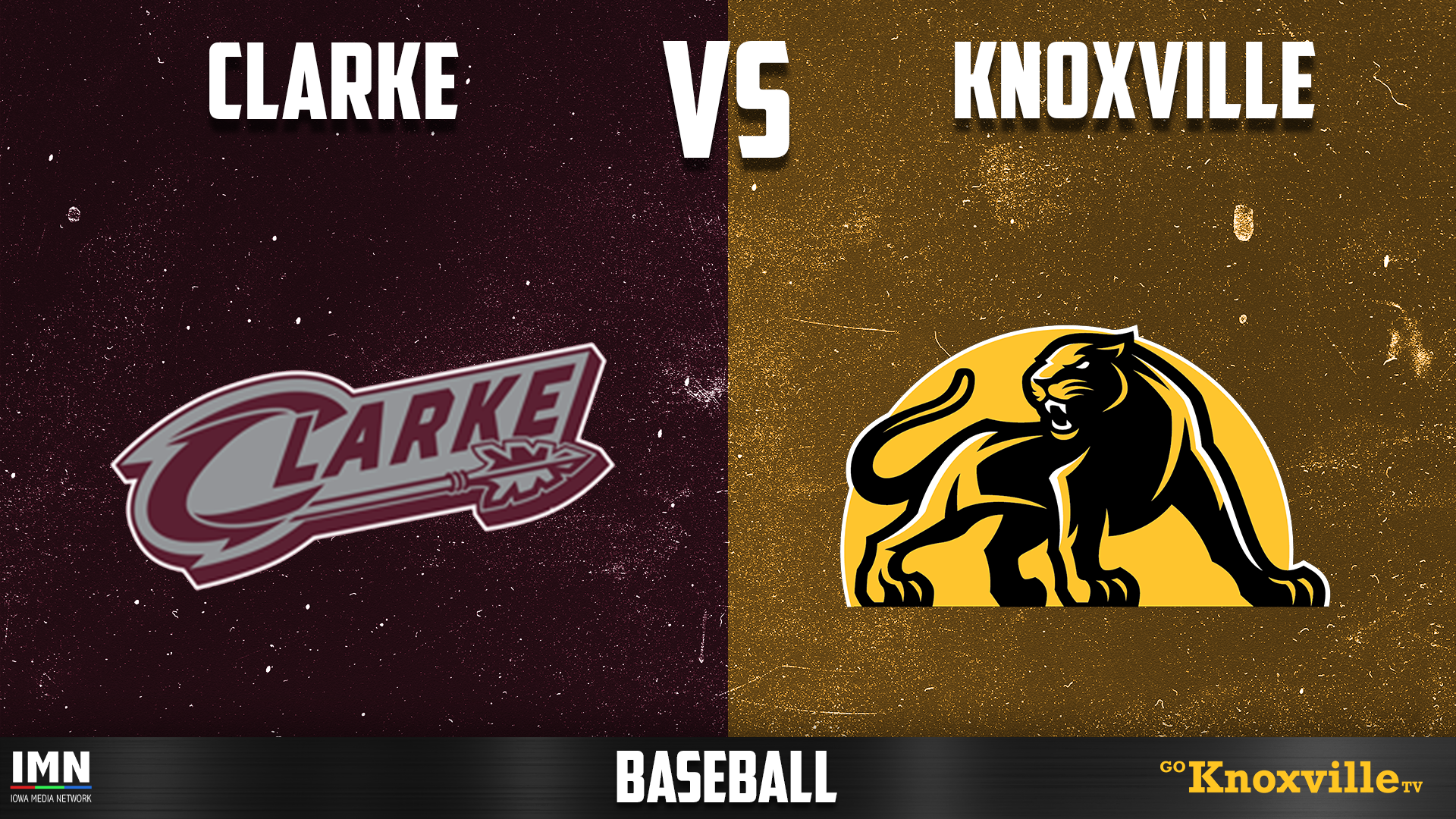 Knoxville vs Clarke Baseball DH Game 1 - 6-8-26