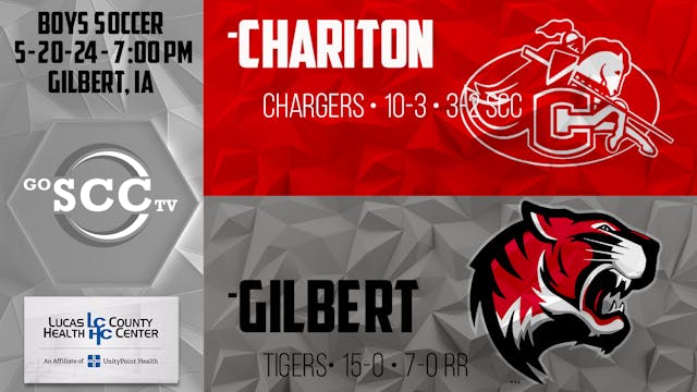 Chariton Boys Soccer at Gilbert POST ...