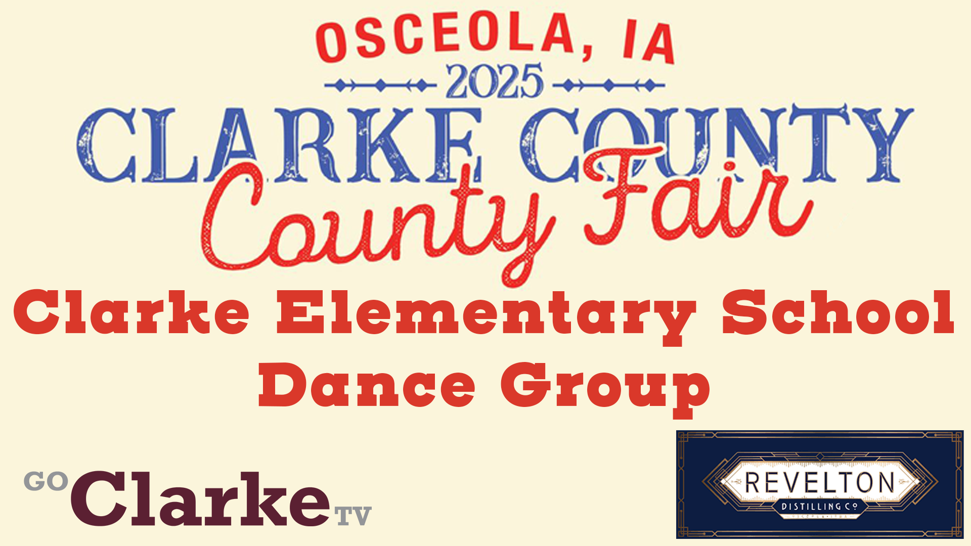 Clarke County Fair - Clarke Elementary School Dance Group - 7-16-25