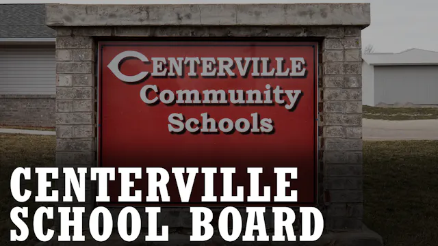 Centerville School Board Meeting 4-13-26