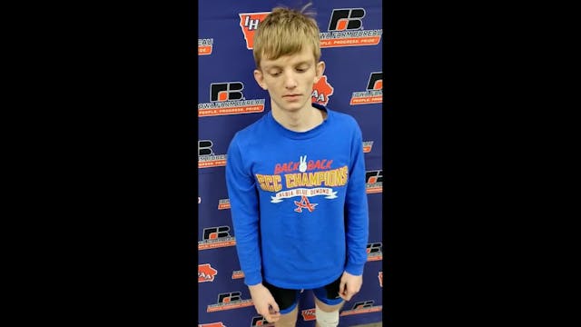 2-16-23 Albia's Wyatt Stewart Intervi...