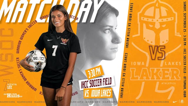 9-25-22 IHCC Women's Soccer vs Iowa L...