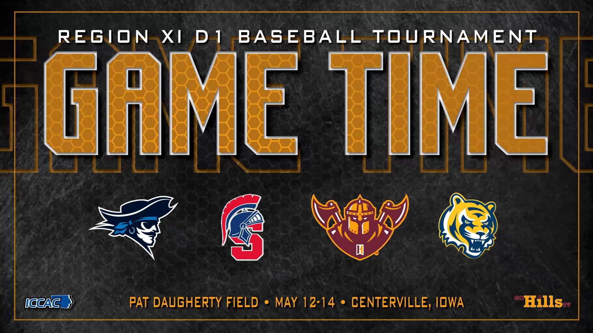 Region XI Baseball Tournament 5-12-22 #1 Iowa Western vs #4 Southwestern