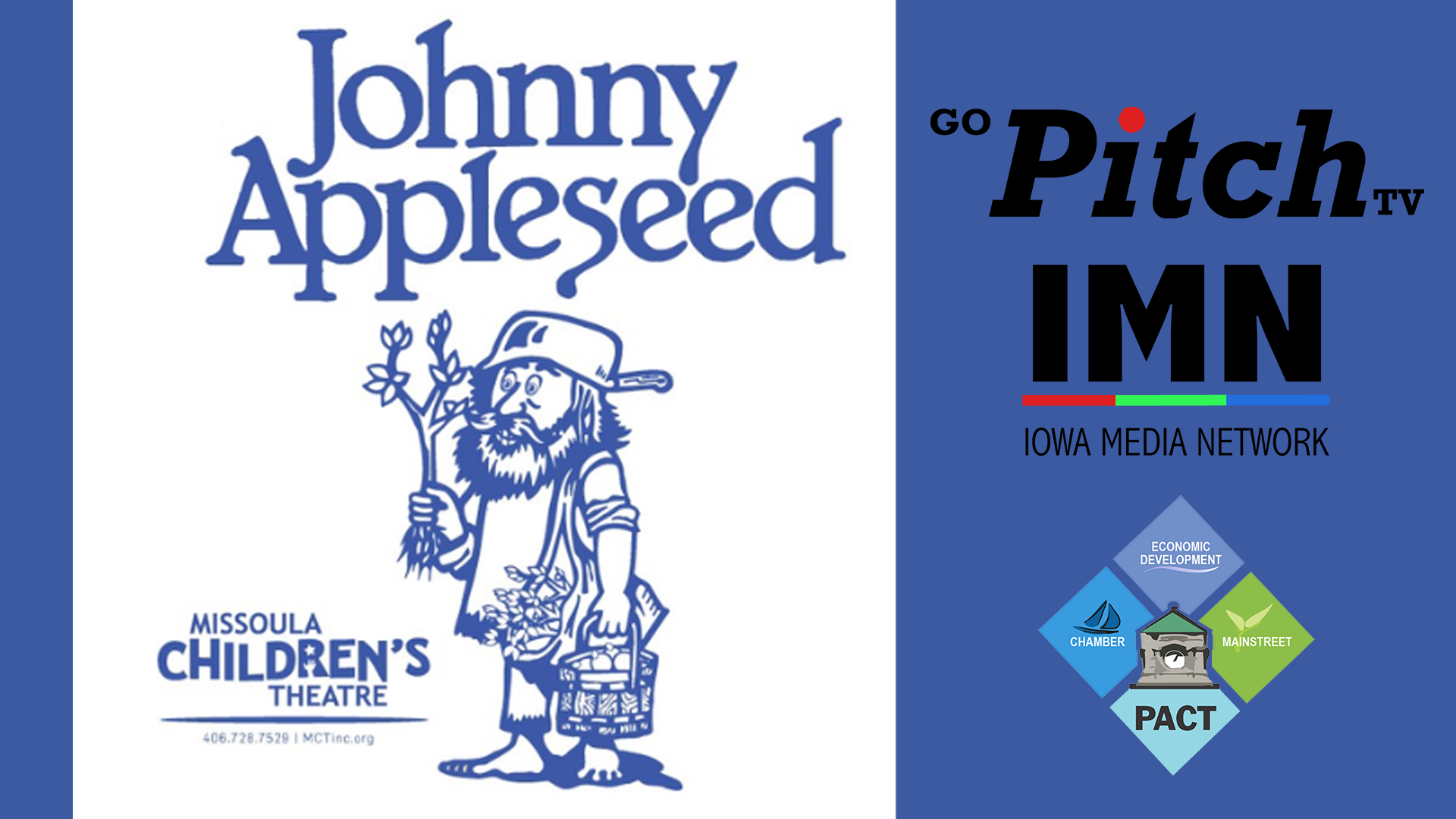 Missoula Children's Theater - Johnny Appleseed