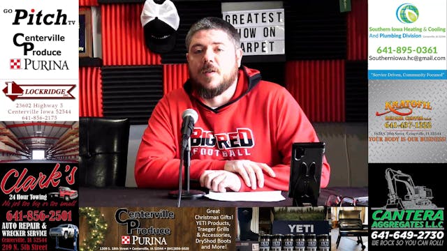 Appanoose At Noon - 3-14-22