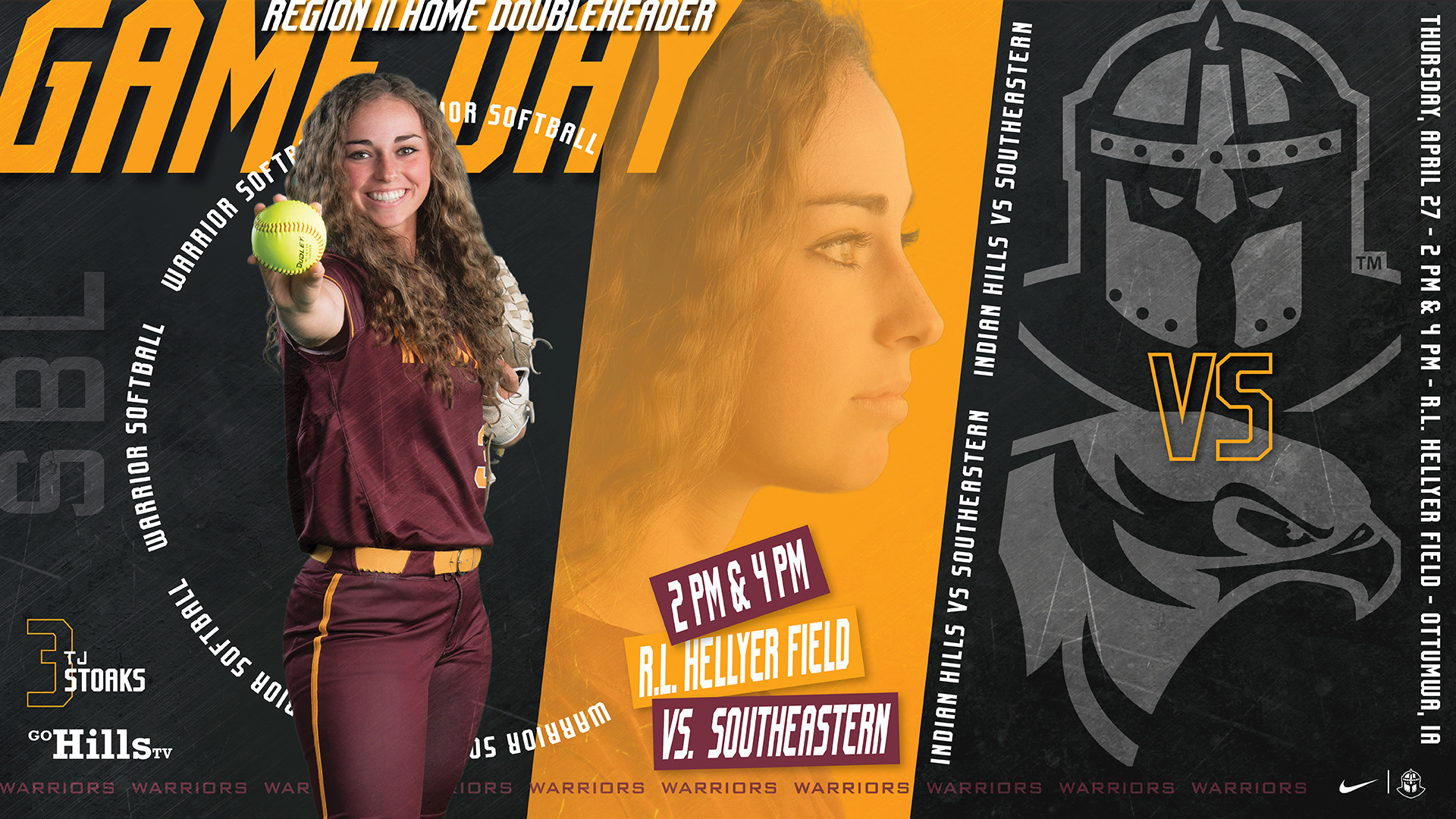 4-27-23 IHCC Softball vs Southeastern Game 2