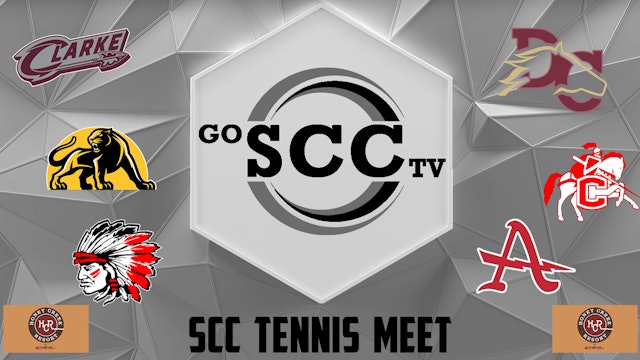 South Central Conference Girls Tennis Meet - SCC Singles Championship