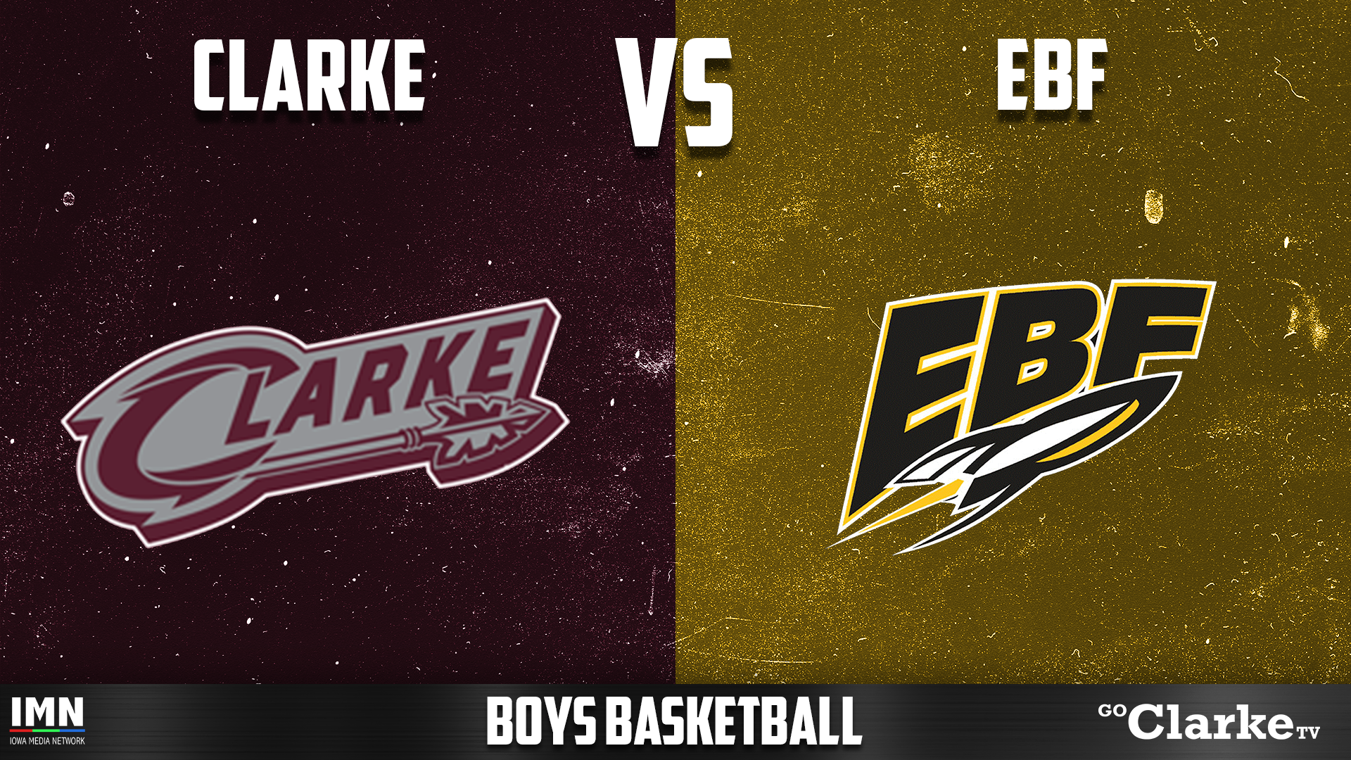 Clarke @ EBF Boys Basketball 12-12-25