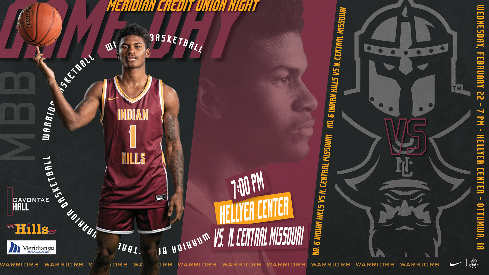 2-22-23 IHCC Men's Basketball vs North Central Missouri