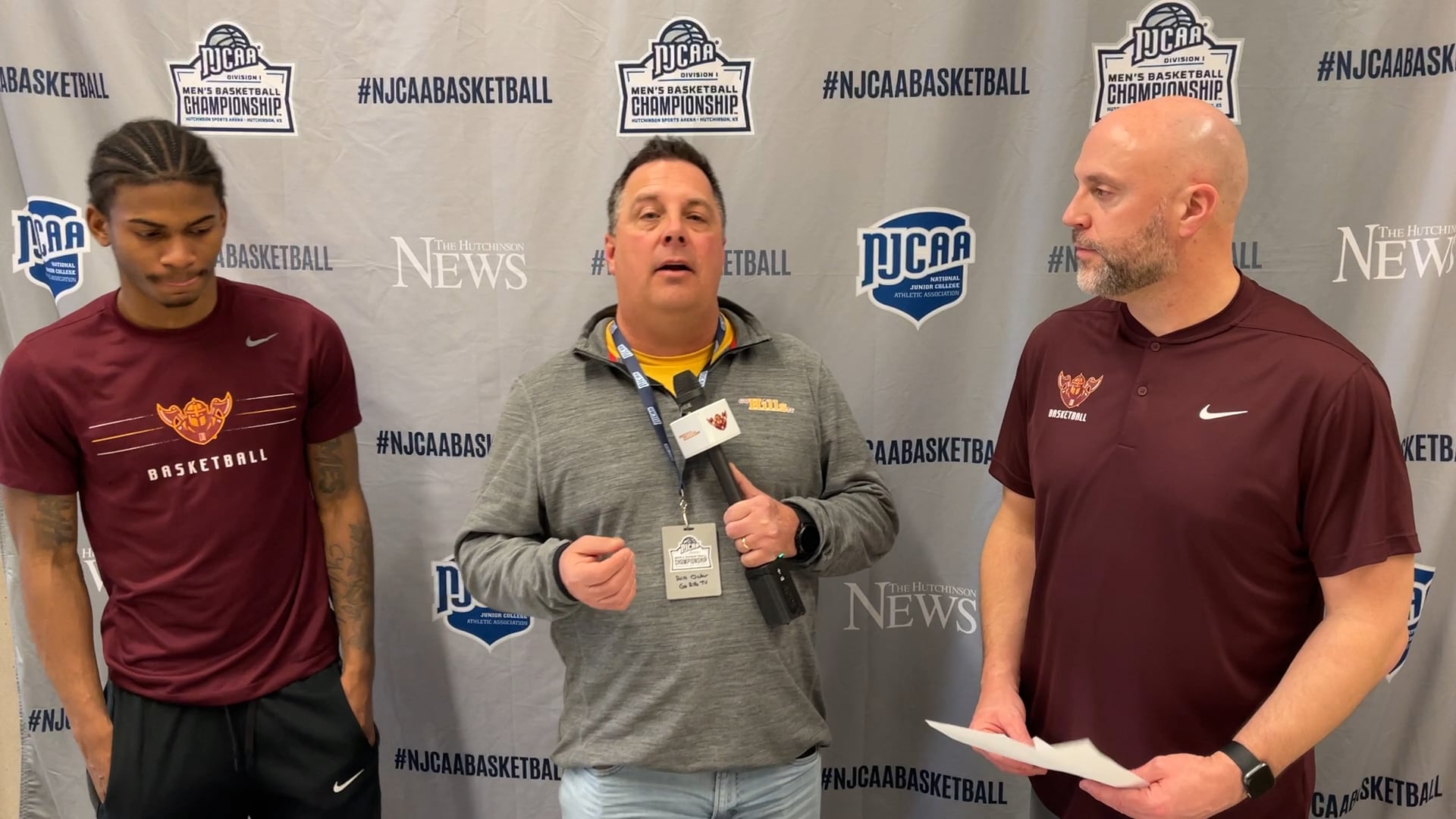 3-26-24 #5 IHCC Men's Basketball vs #21 Wallace State Post Game