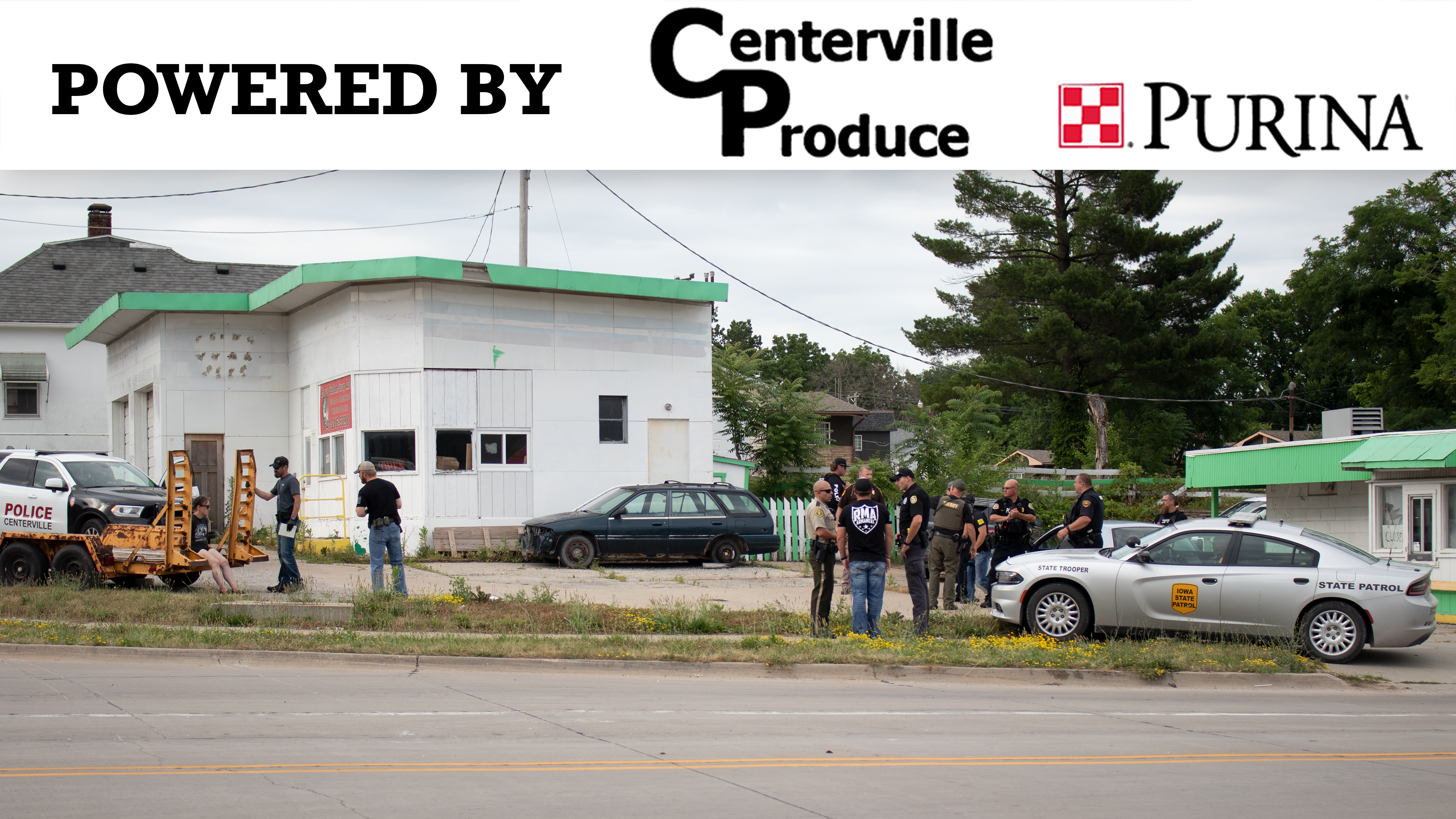 Full Story of Arrest made and Police Presence at HyVee & HWY 2&5 -2 Arrests Made