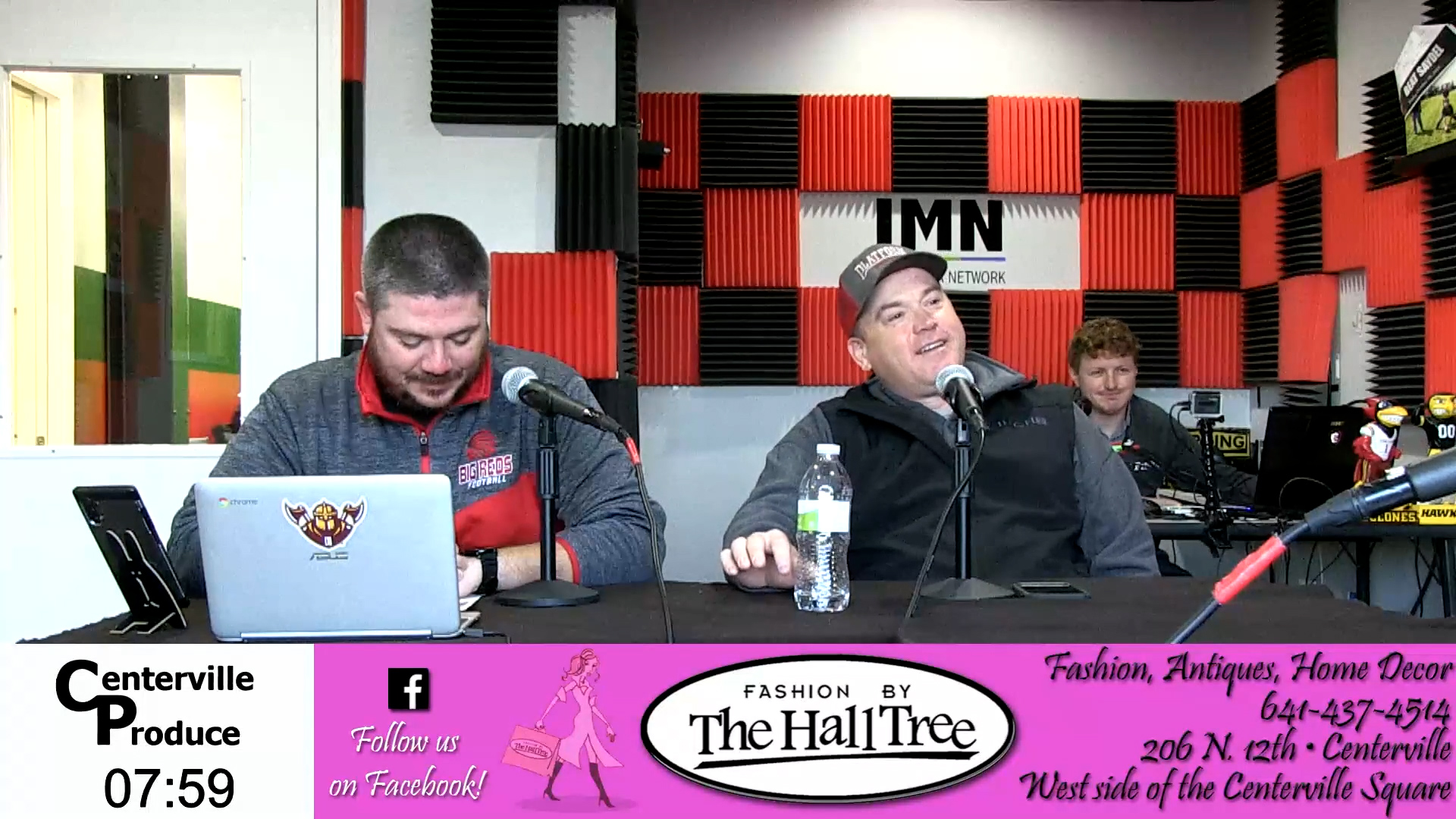 Street Signs put up around Centerville