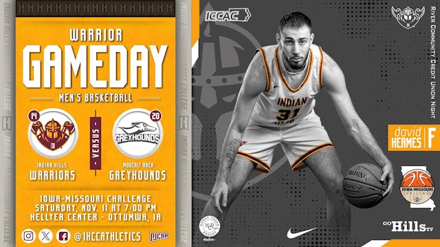 11-11-23 IHCC Men's Basketball vs Mob...