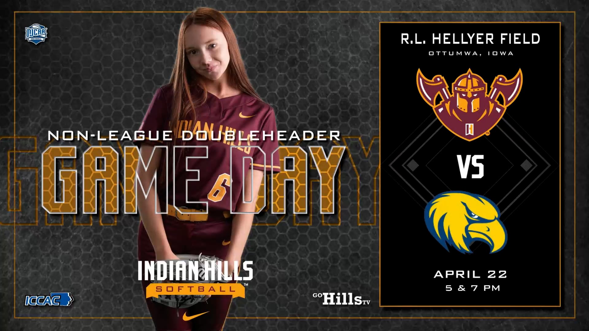 4-22-22 IHCC Softball vs Rock Valley Game 1