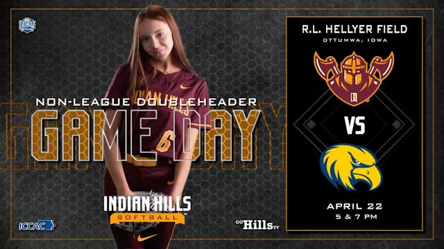 4-22-22 IHCC Softball vs Rock Valley ...