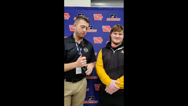 EBF senior Skyler Young will place 8t...
