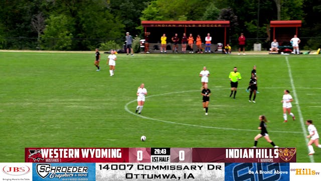 9-10-23 IHCC Women's Soccer vs Wester...