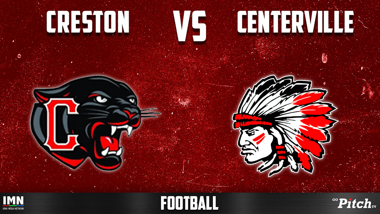 Centerville vs Creston Football - 8-21-26