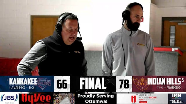 12-14-24 IHCC Men's Basketball vs Kan...