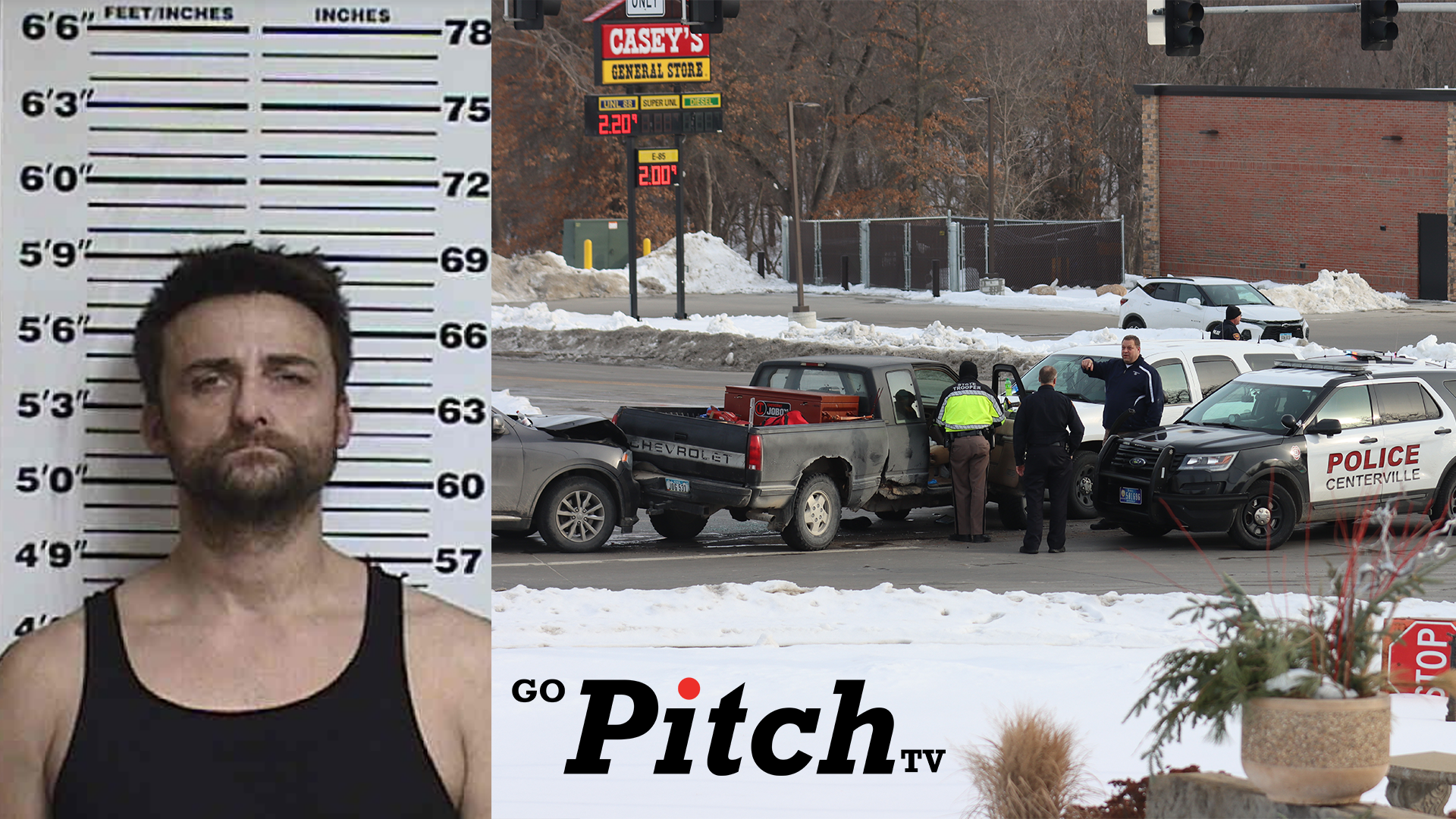 Centerville Police Dashcam - Federal Arrest 1-7-21