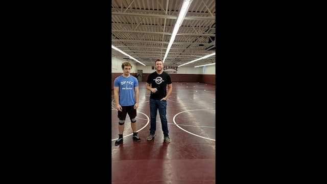 2-6-23 Clarke Wrestling Interviews