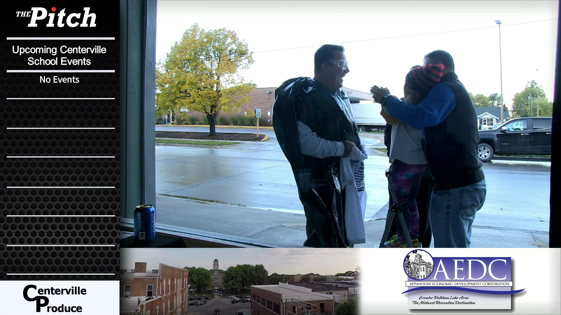 Billy Thomas bring Backup to go up 3-2 in Pie Challenge