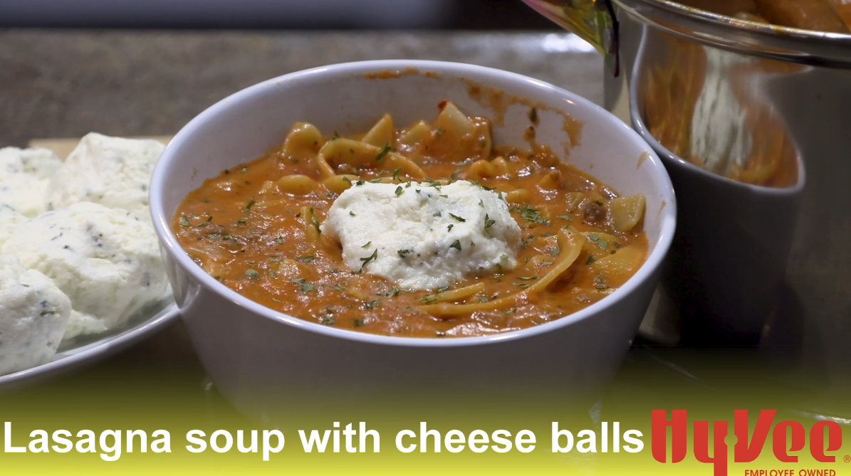 The Dutch Apron: Lasagna Soup