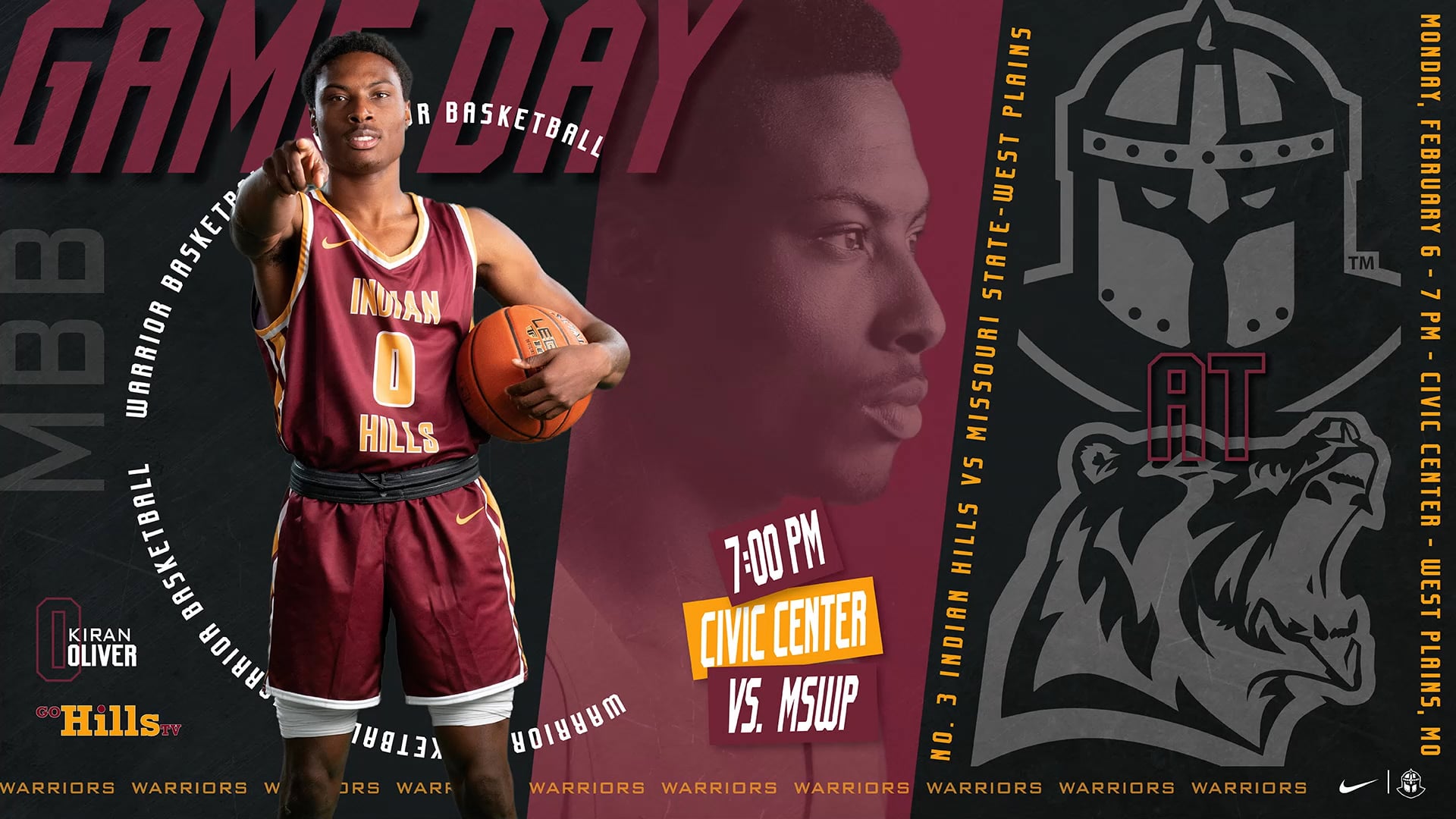 2-6-23 IHCC Men's Basketball @ Missouri State University-West Plains