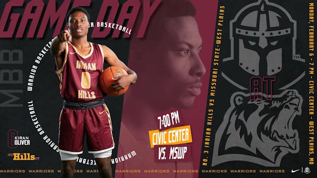 2-6-23 IHCC Men's Basketball @ Missou...