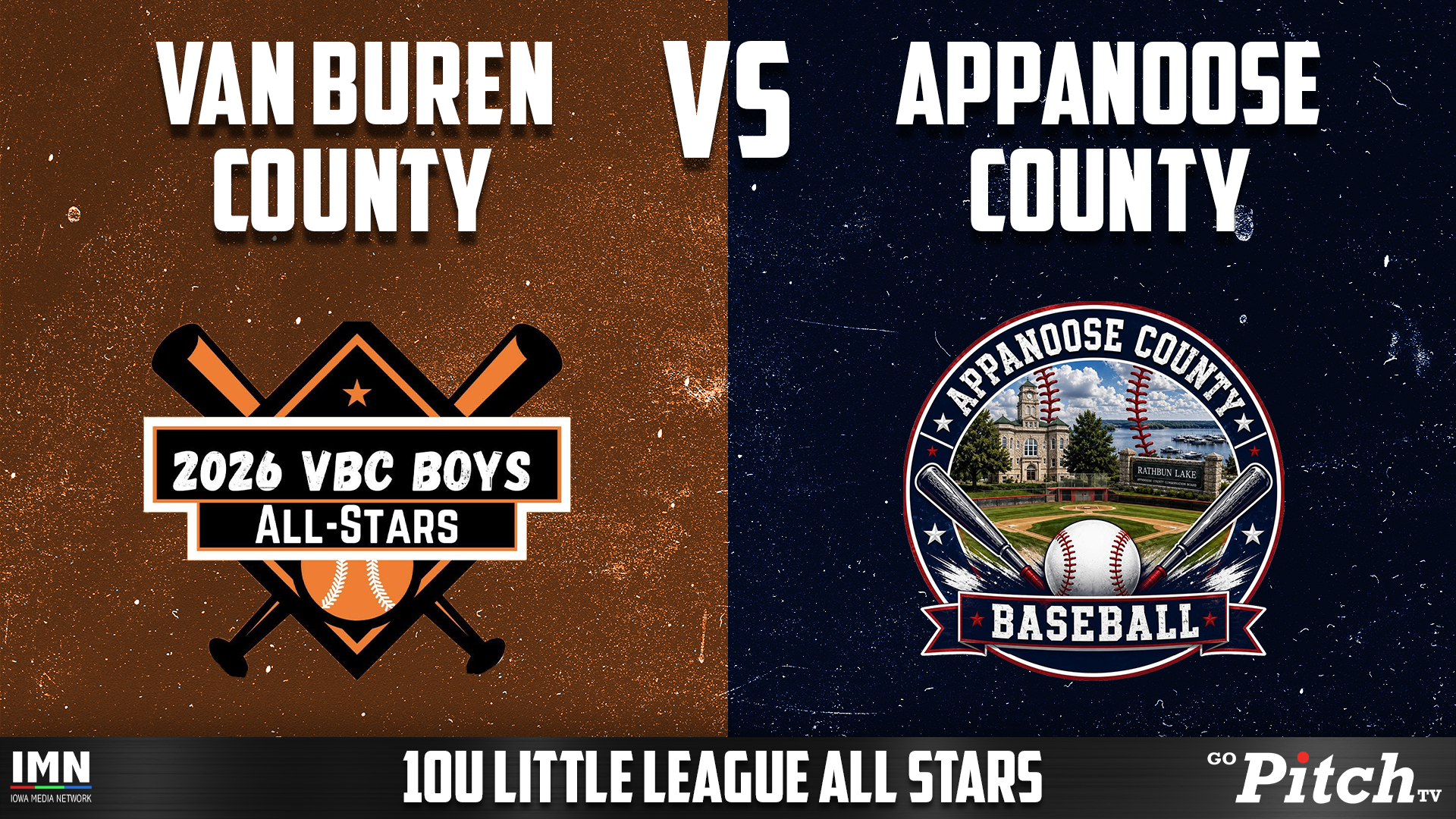 Appanoose County vs Van Buren County 10U All Stars - 6-26-26
