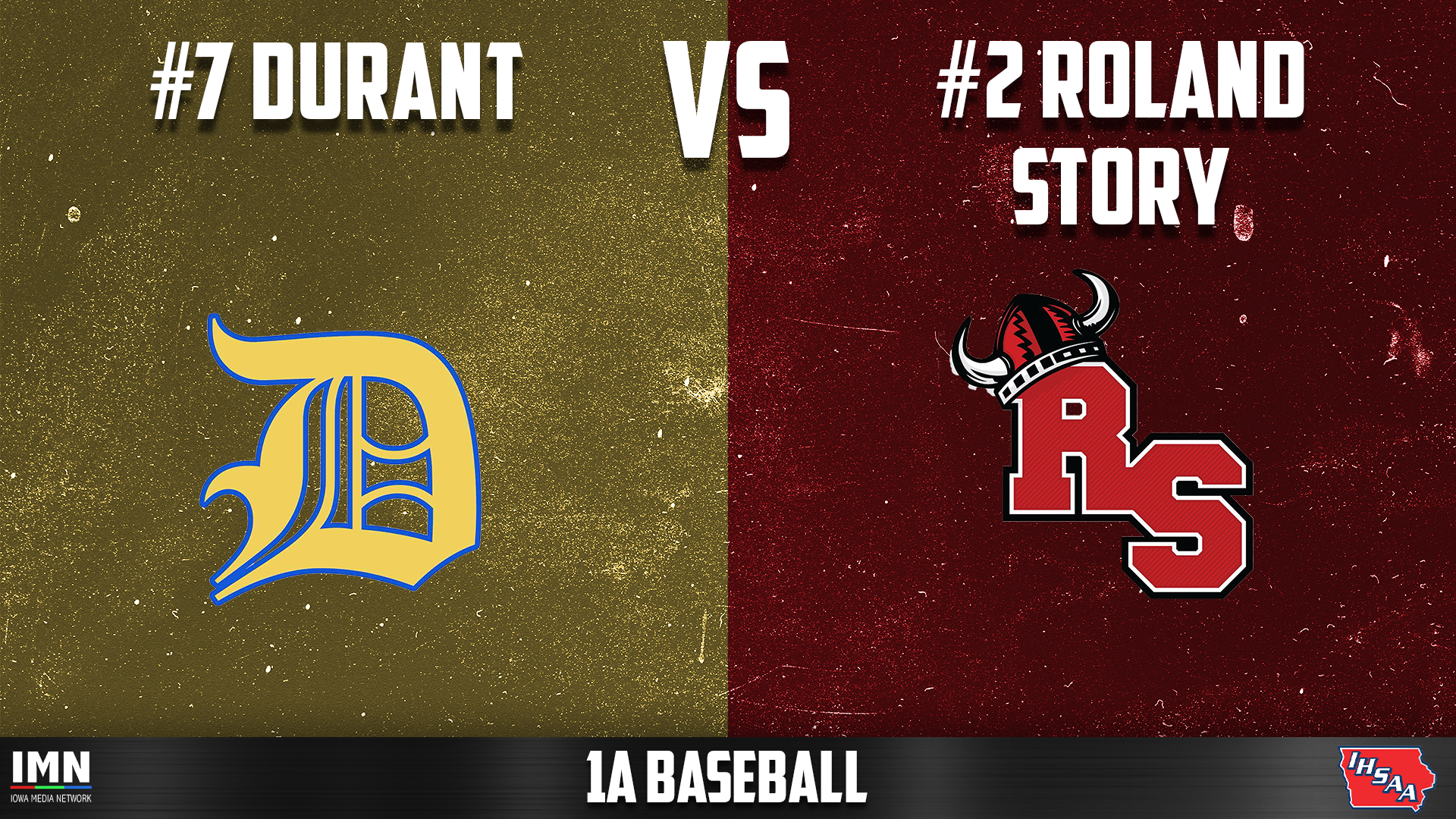 #2 Roland Story vs #7 Durant 2A State Baseball Quarterfinals - 7-21-26