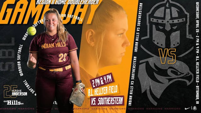 4-26-23 IHCC Softball vs Southeastern...