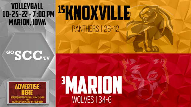 Knoxville Volleyball @ Marion Regional Final 10-25-22 - Part 4
