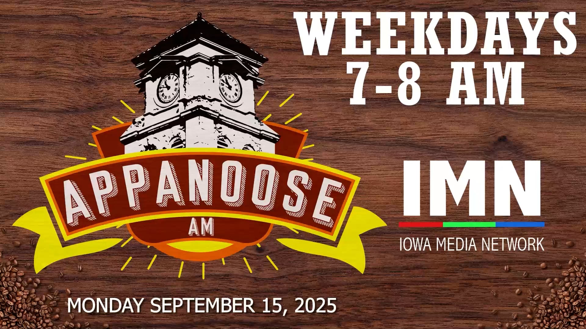 Appanoose AM 9-15-25