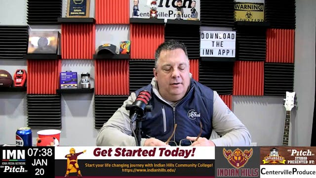 Indian Hills vs Iowa Central Men's an...