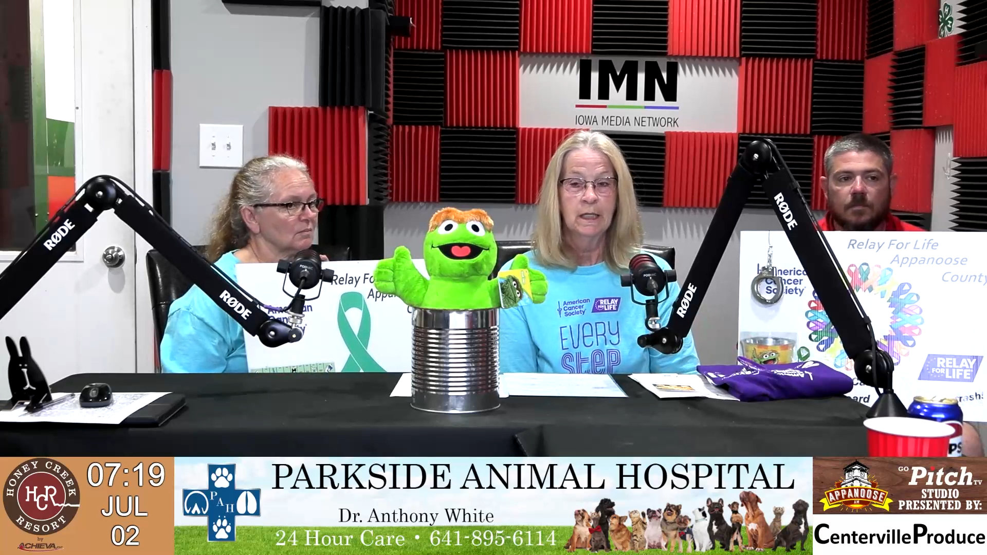 Relay for Life Sign Fundraiser