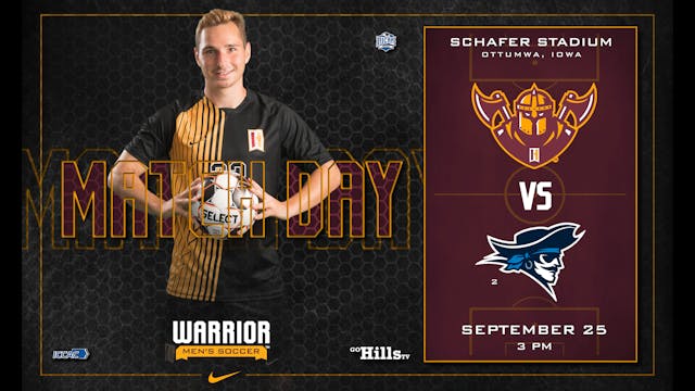 9-25-21 IHCC Men's Soccer vs Iowa Wes...