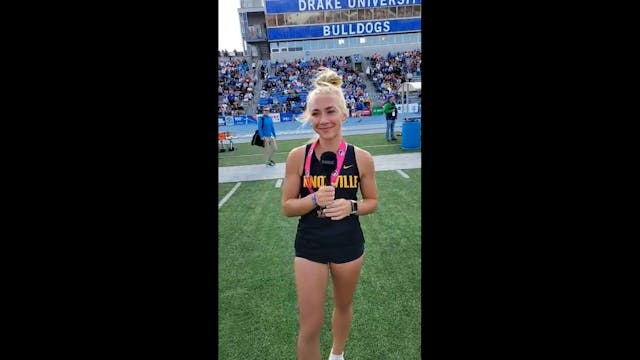 5-19-23 Knoxville Long Jumper Melanie...