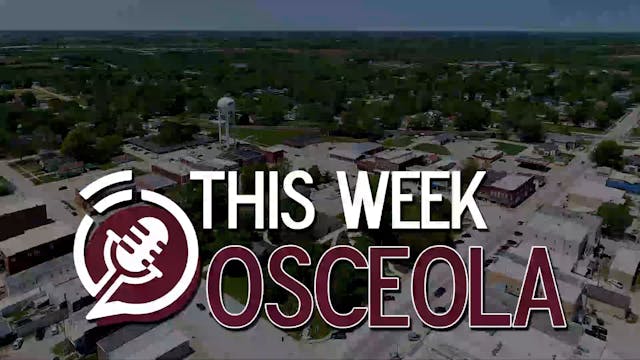 This week Osceola 7-22-24